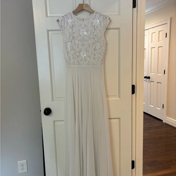 ASOS White Wedding/Graduation Dress ASOS White Wedding/Graduation Dress
